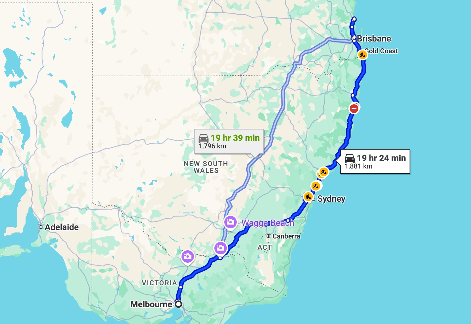 Melbourne to Sunshine Coast Moving