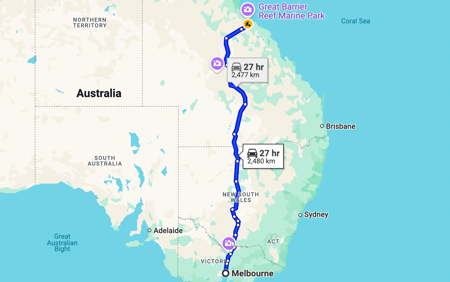 Melbourne to Townsville Moving