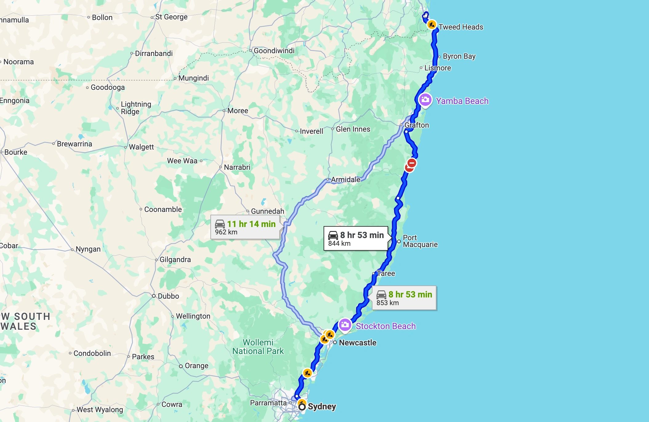 Sydney to Gold Coast Moving