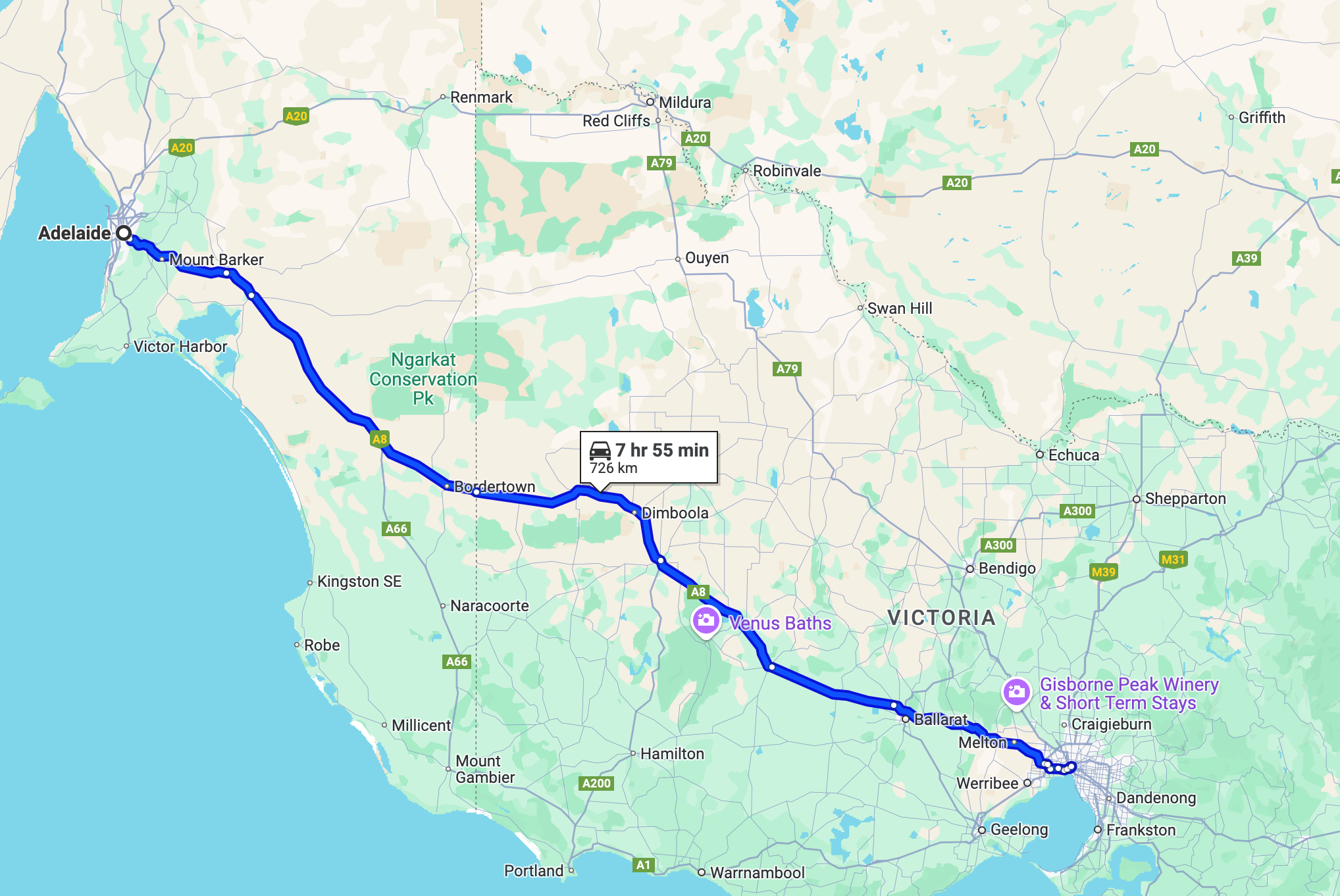 Adelaide to Melbourne Removalists