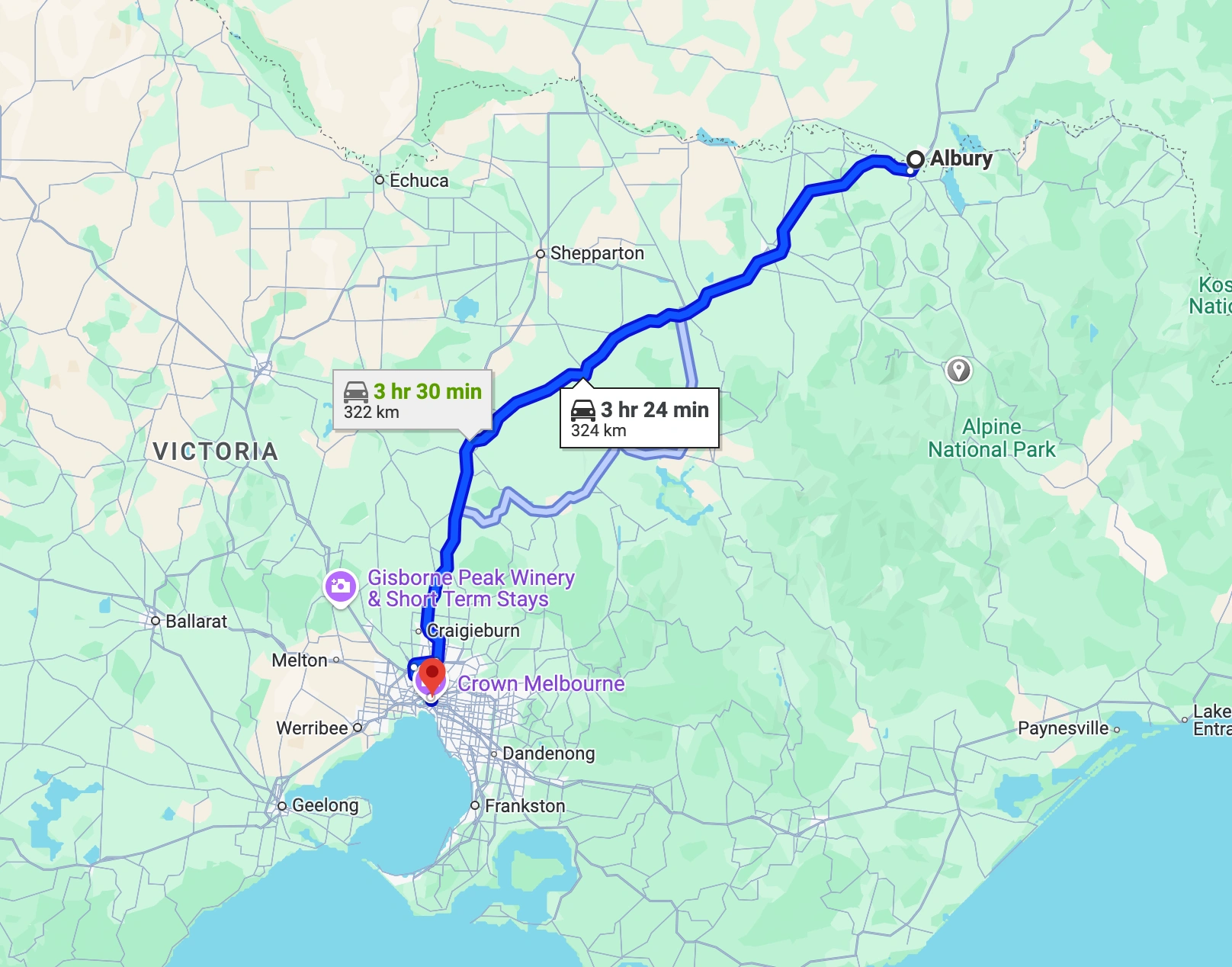 Albury to Melbourne Removalists